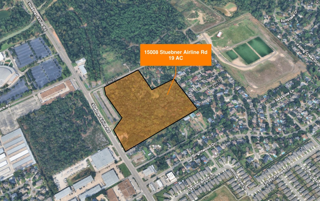 19.47 AC Land Site – Stuebner Airline & Clow Rd, Houston