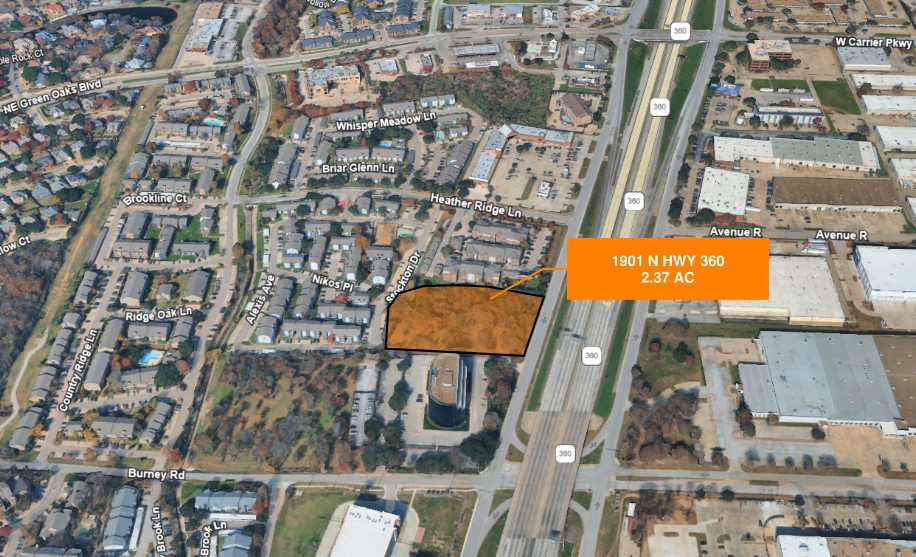 1901 NORTH STATE HIGHWAY 360