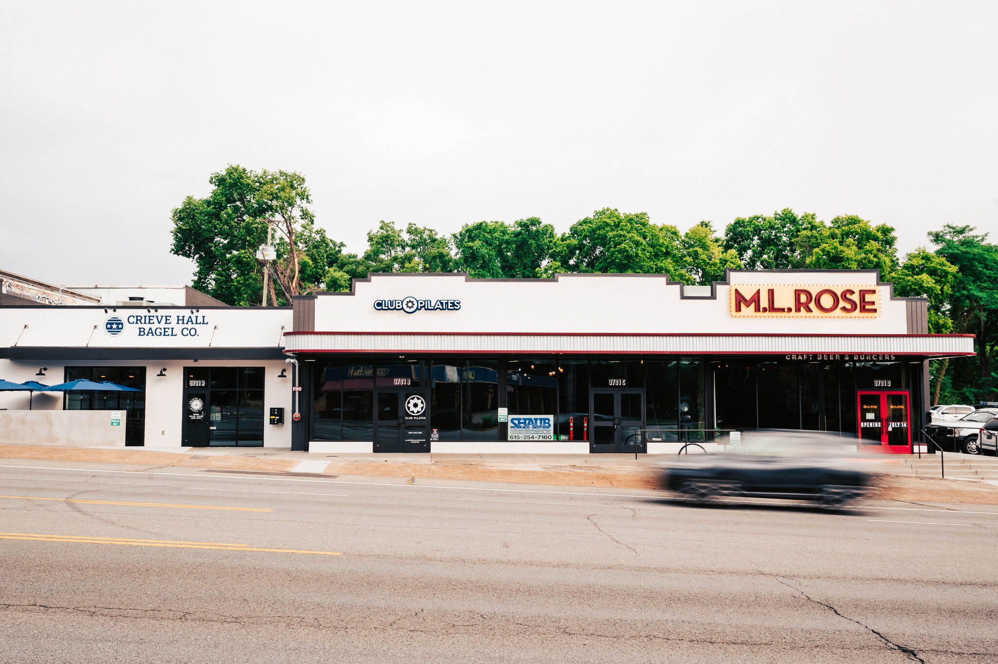 100% Leased NNN Retail Strip Center in Nashvilles Inglewood Neighborhood