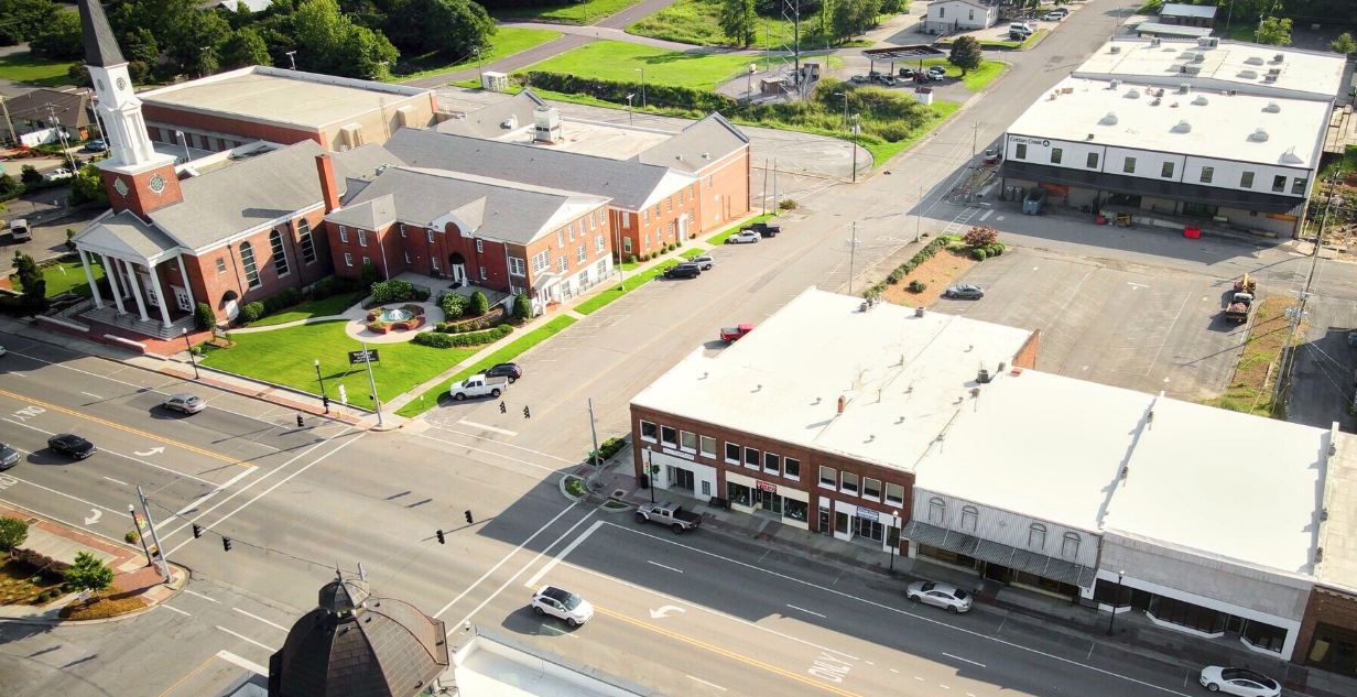 Historic Downtown Mixed-Use Building — Retail, Office & Medical Space in Opportunity Zone