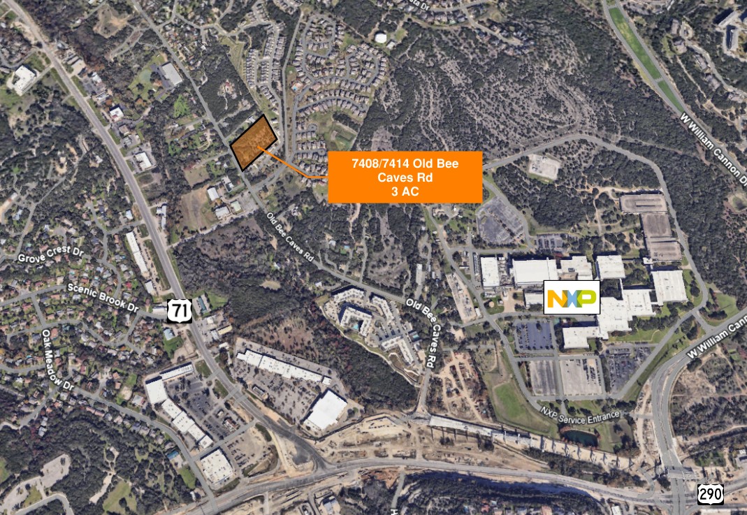 7408 & 7414 Old Bee Caves Road – 3.013 AC